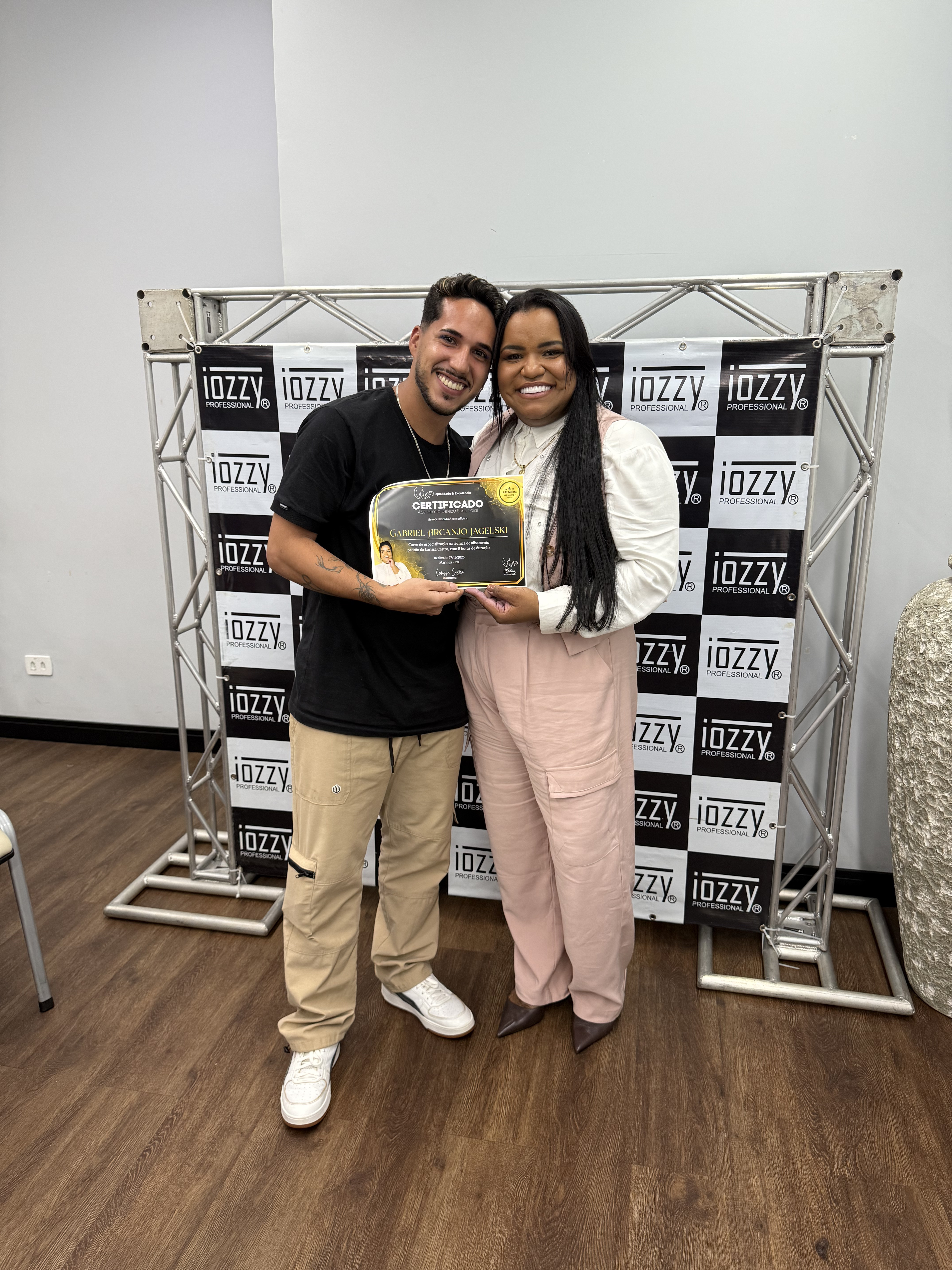 Aluna certificada 12